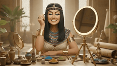 Viral AI video social media content